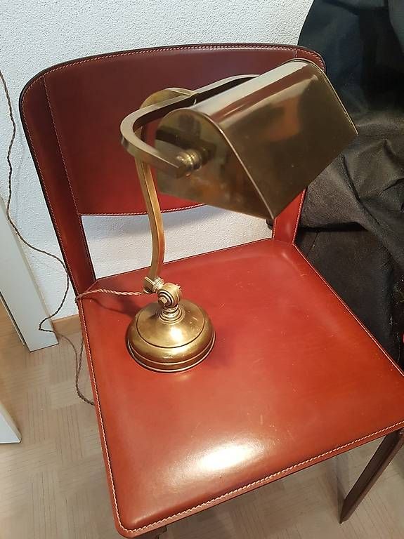 Lampade: Lampe Antik Tischlampe Bürolampe – Usato da Uetikon am See venduto da kil_zky5 1