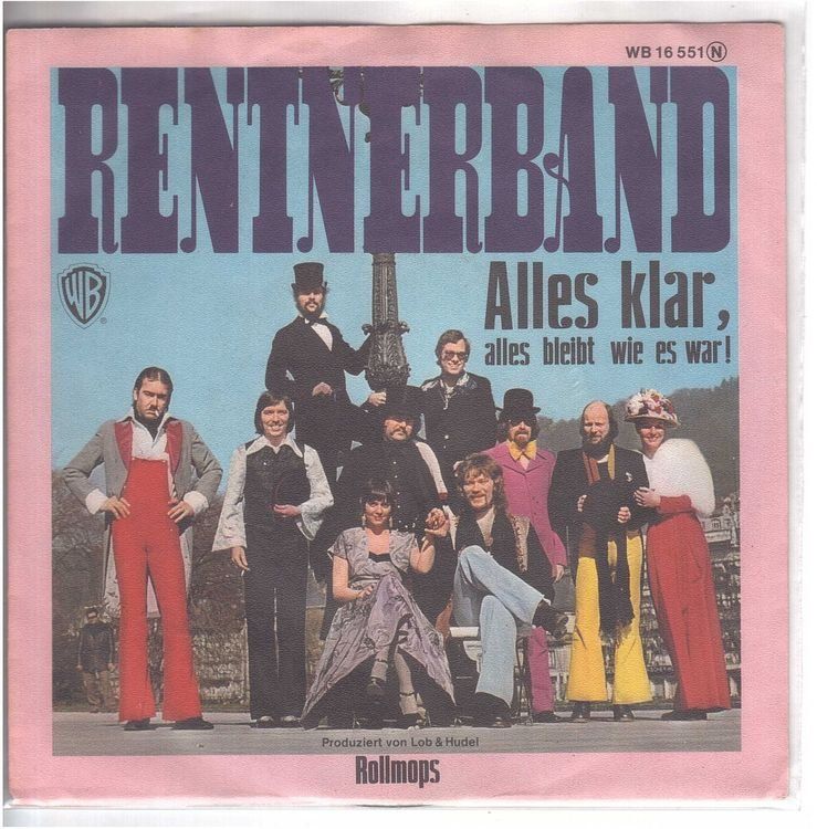 Dischi in vinile: Rentnerband  --  Alles klar  Single7 – Usato da Rheinau venduto da asteng