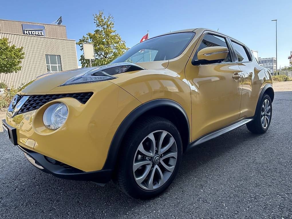 Autos: Top ausgestatteter Nissan Juke – Gebraucht aus Romanshorn von Alfagtv6 1