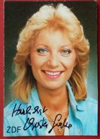 Christa Gierke-Wedel Autogramm signiert Fotopostkarte 10x15c