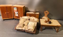❗Jetzt  27.- Fr. !!❗ Schlafzimmer/Wohnmöbel, Holz + viel Zub