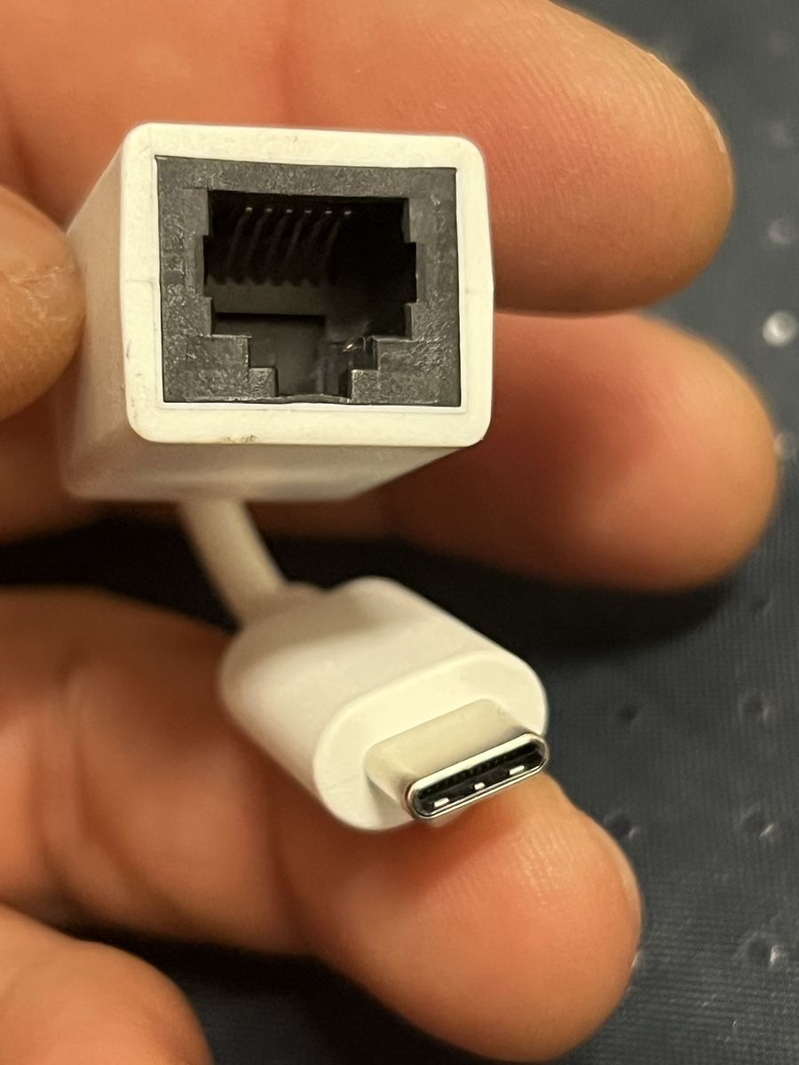 Unità & Adattatore: Adaptateur USB-C vers  RJ11 – Usato da petit-lancy venduto da Mak_zou 4