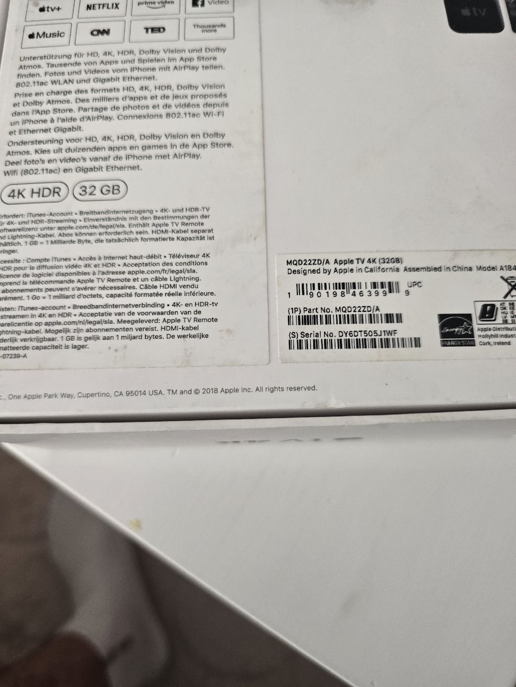 Apple : Apple TV 4K – Gebraucht aus Winterthur von Bole.sd 5