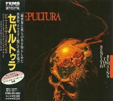 Sepultura ‎– Beneath The Remains CD JAPAN 1ST PRESS