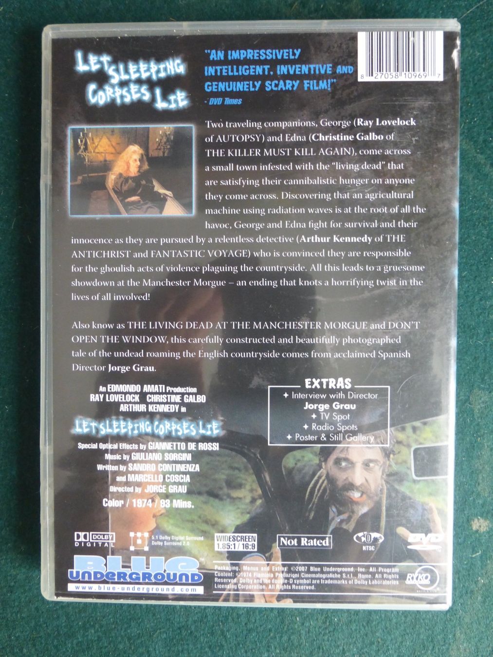 Alle DVDs: Let sleeping corpses lie DVD Horror – Gebraucht aus Zumikon von psisound 1
