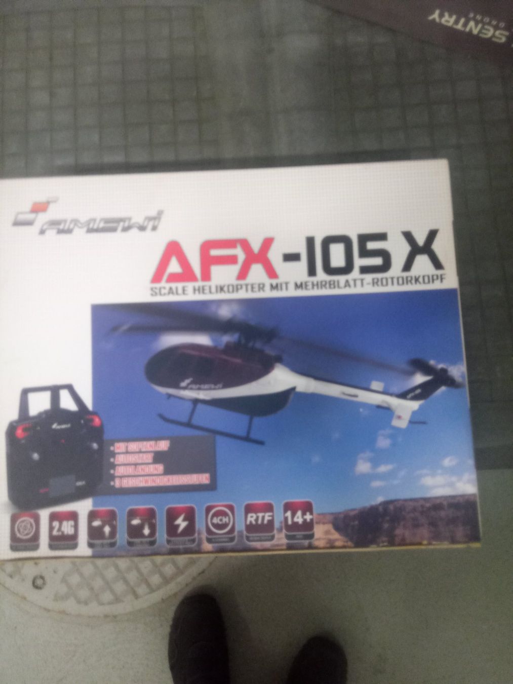 RC Kits de montage: Diverse Heikopter – D'occasion à Winterthur par Butterflai 7