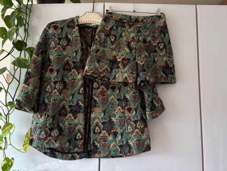 ZARA Zweiteiler Shorts Gr. XS und Blazer Gr. S