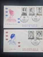 Belgique  1962   FDC