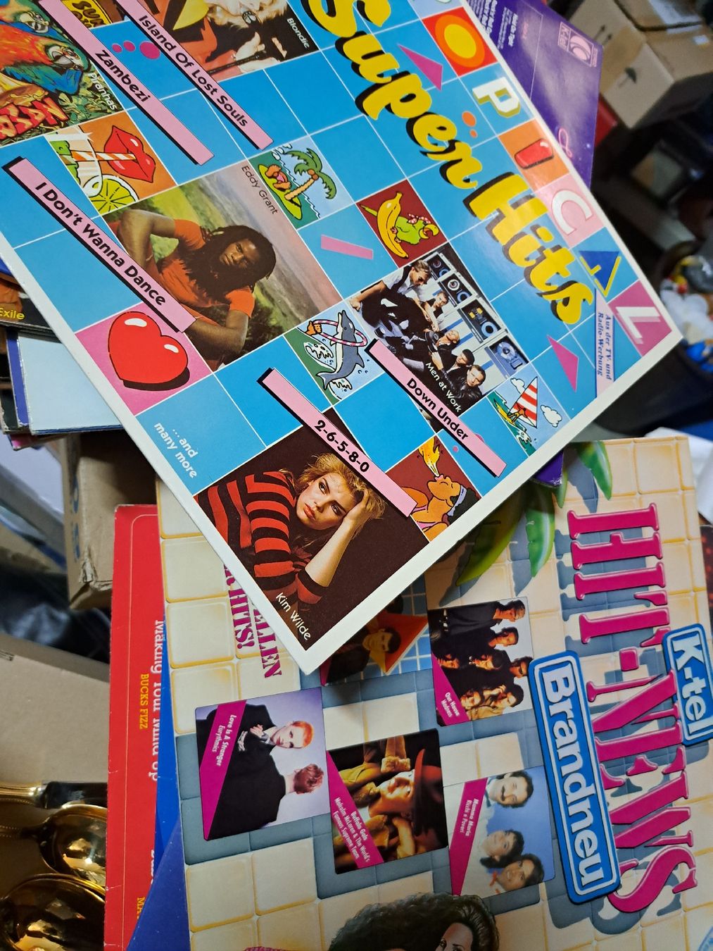 Dischi in vinile: 20xSchallplatten Sammlung 80er Pop Rock Disco Mix etc. – Usato da Grossdietwil venduto da hufi10