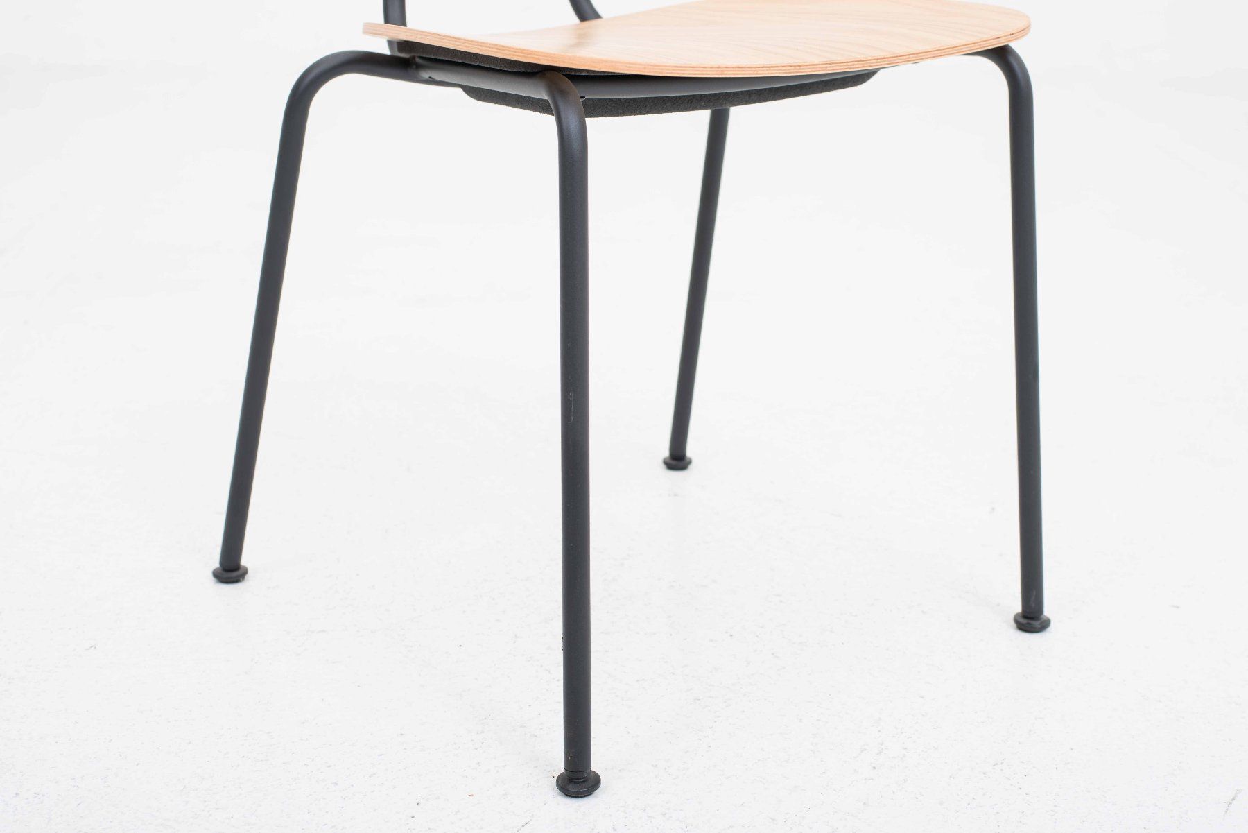 Vitra Stühle: Vitra Moca Stuhl von Jasper Morrison in Eiche Natur – Gebraucht aus Zürich von STUZH38 5