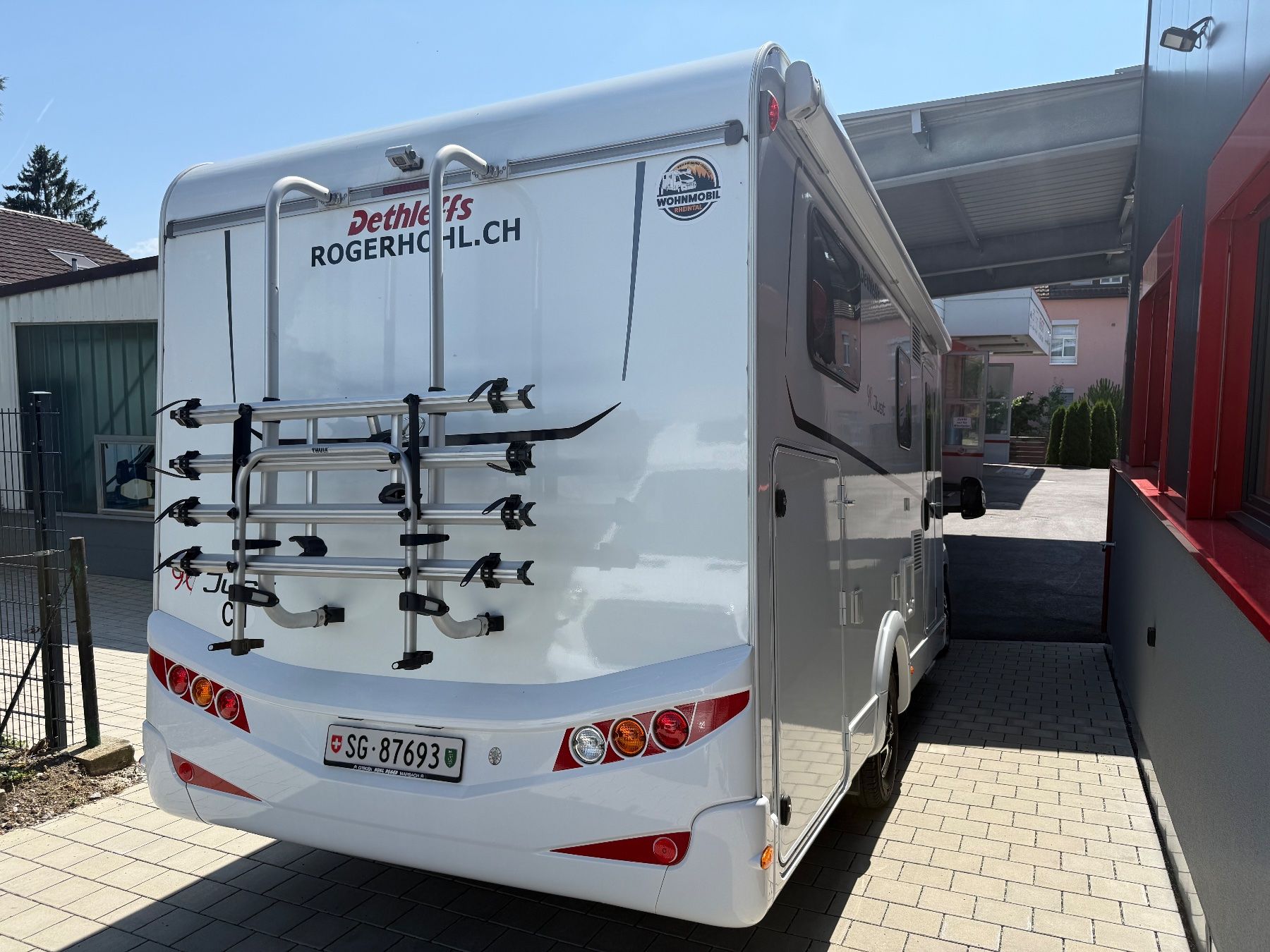 Fiat Veicoli da campeggio: Dethleffs Just 90 T7052 – Usato da Marbach SG venduto da Tcelica 9