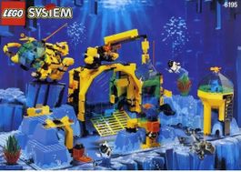 Lego aquazone 6195
