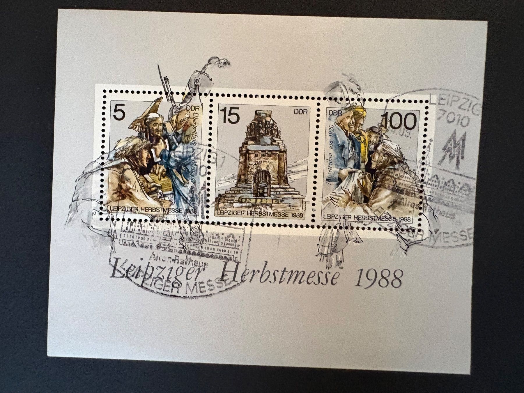 Tutti i francobolli: Briefmarkenblöcke aus diversen Ländern – Usato da Steinmaur venduto da Nicorutishauser 4