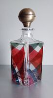 Bottiglia per liquori - cristallo + smalti
