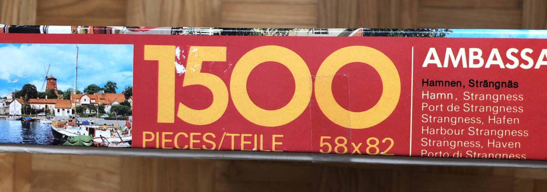 Puzzle: Puzzle 1500er komplett – Usato da Binningen venduto da Steffisboerse 1