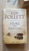 Ken Follett Sturz der Titanen Roman Lübbe neuwertig