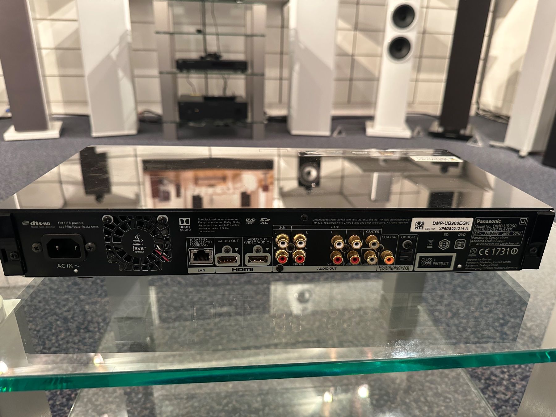 Panasonic Lettore multimediale & Streamer: Panasonic Bluray-Player – Usato da Aarau venduto da Bollaar 3