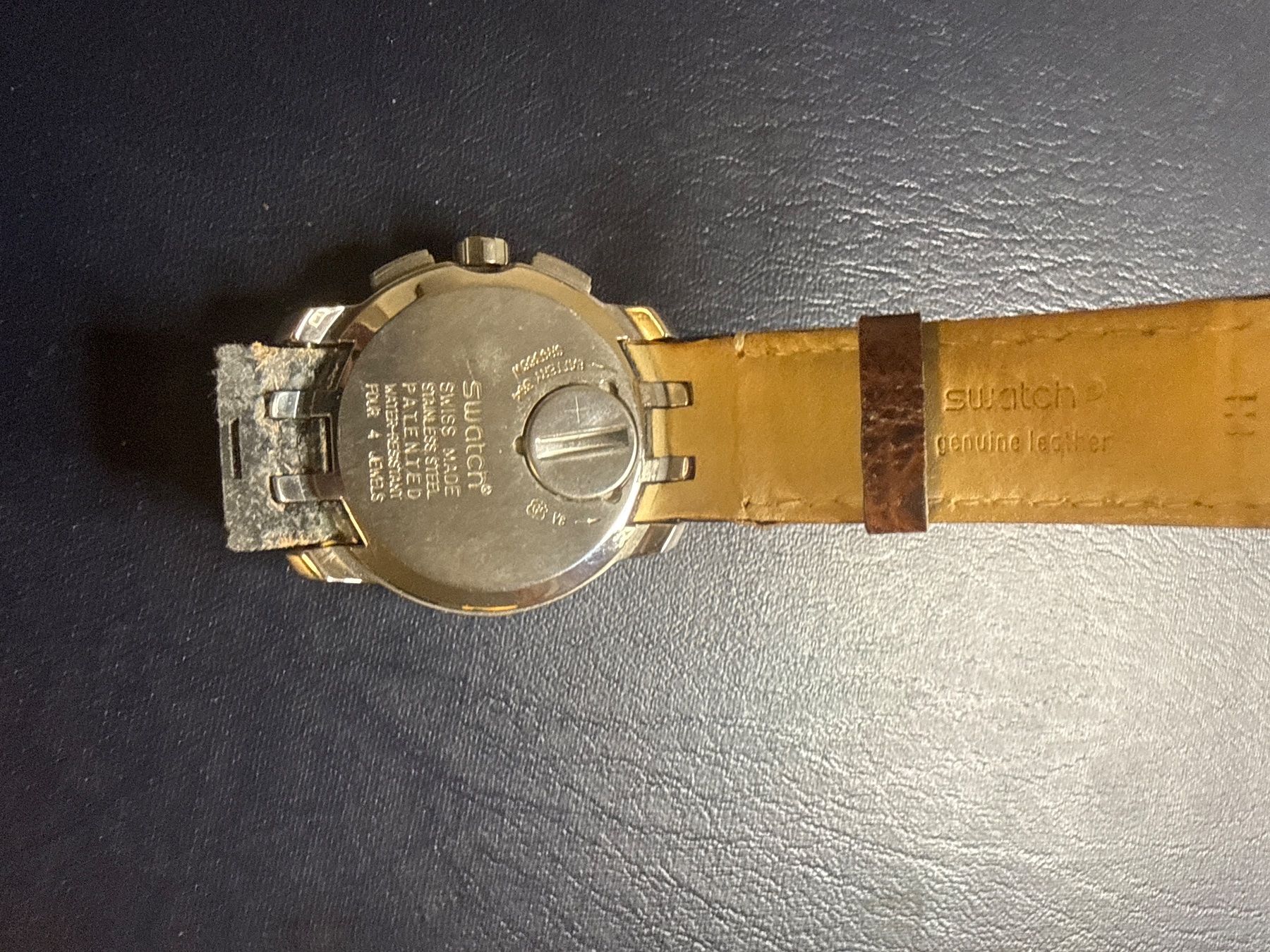 Swatch Uhren: Swatch Chrono 2007 – Gebraucht aus Pfeffingen von Allhandelklgwatches 2