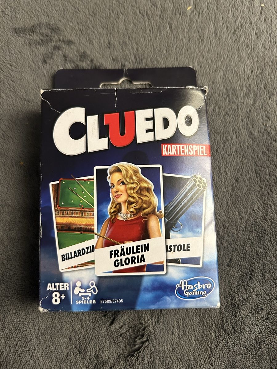 Hasbro Giochi: Cluedo – Usato da Buchs ZH venduto da SegerLegende