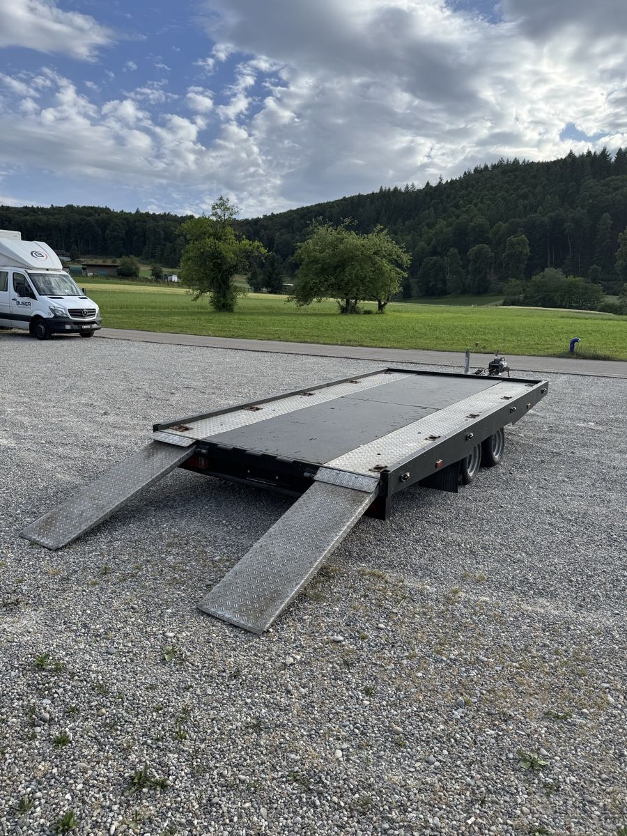 Humbaur Remorques: Autoanhänger 2.5t – D'occasion à Eptingen par Kleiner_Hoffi 4