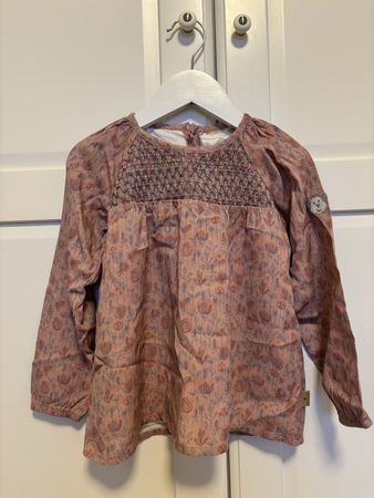 Mädchen Bluse Viskose von “Mother Nature & Me”  Gr. 104