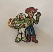 Toy Story Anstecker Woody & Buzz Lightyear - Top Zustand!