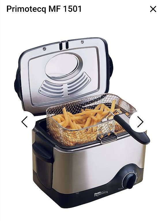 Küchengeräte: Primotecq Mini-Fritteuse 1,5 Liter – Gebraucht aus Eich von Mimaaa 4