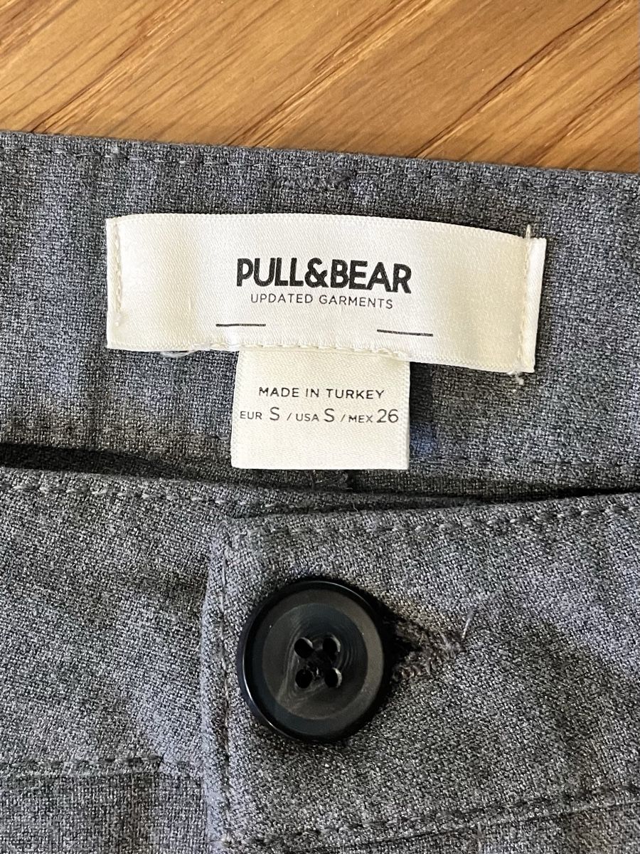 Pull&Bear Hosen: Hose PULL&BEAR Grau Grösse S  – Gebraucht aus Malters von ann_n9nw 1