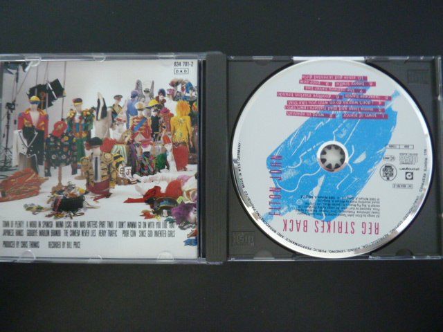 CD: Elton John - Reg strikes back  (vergriffen) – Usato da Au ZH venduto da sikoku 1