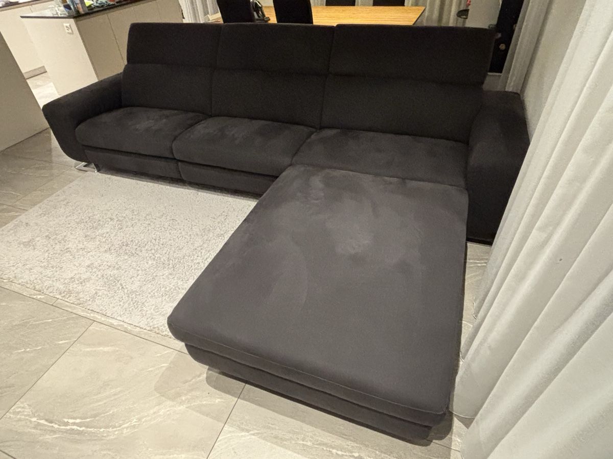 Joop Divani: JOOP! Sofa, dunkelgrau, mit Relaxfunktion! – Usato da Stetten AG venduto da Oyas 5