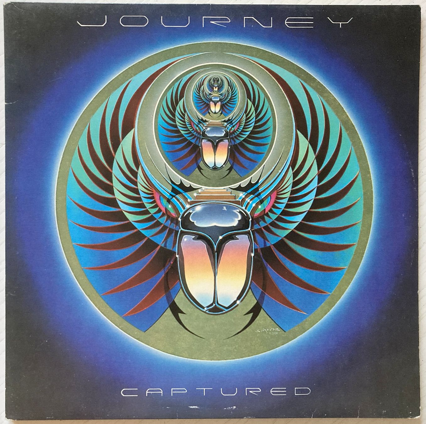 Schallplatten: JOURNEY - CAPTURED – Gebraucht aus Bottens von hotter-than-hell