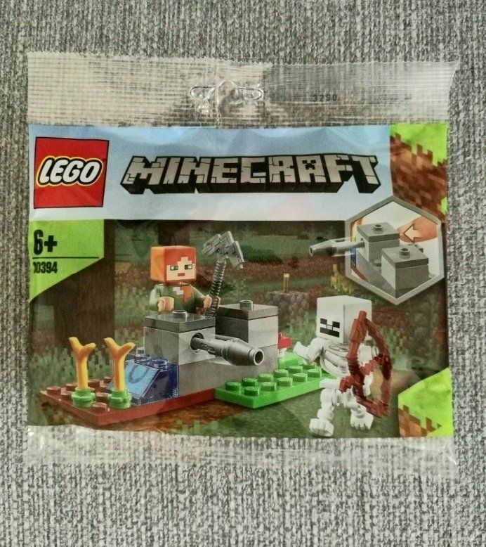 Lego Jouets: Lego Minecraft Polybag 30394 – Neuf avec emballage d'origine à Wil SG par Donaldus