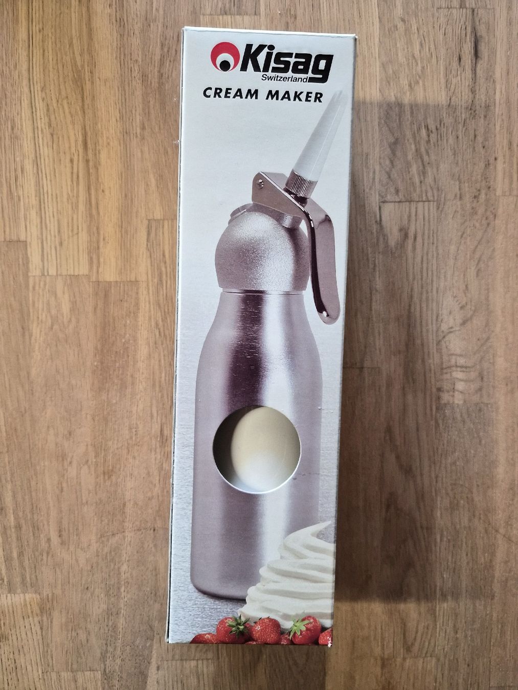 Kisag Elettrodomestici da cucina: KISAG Cream Maker NEU – Nuovo e nell'imballaggio originale da Lohn SH venduto da ann_x6kp