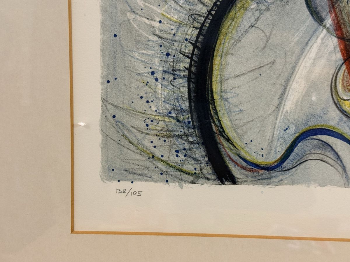 Grafica & Litografie: Paul Cartier - Original Lithographie – Usato da Solothurn venduto da NUVICO 3