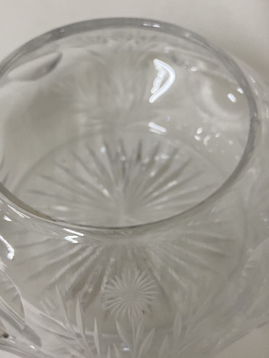 Sucriers: Kristall Zuckerdose mit Sterling Silber Deckel – D'occasion à Dietikon par brocki-eyra 4