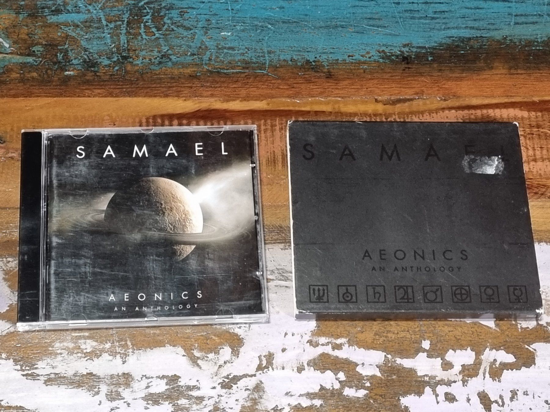 CDs: Samael - An Anthology, CD Black Metal – Gebraucht aus Winterthur von Belzarek 1