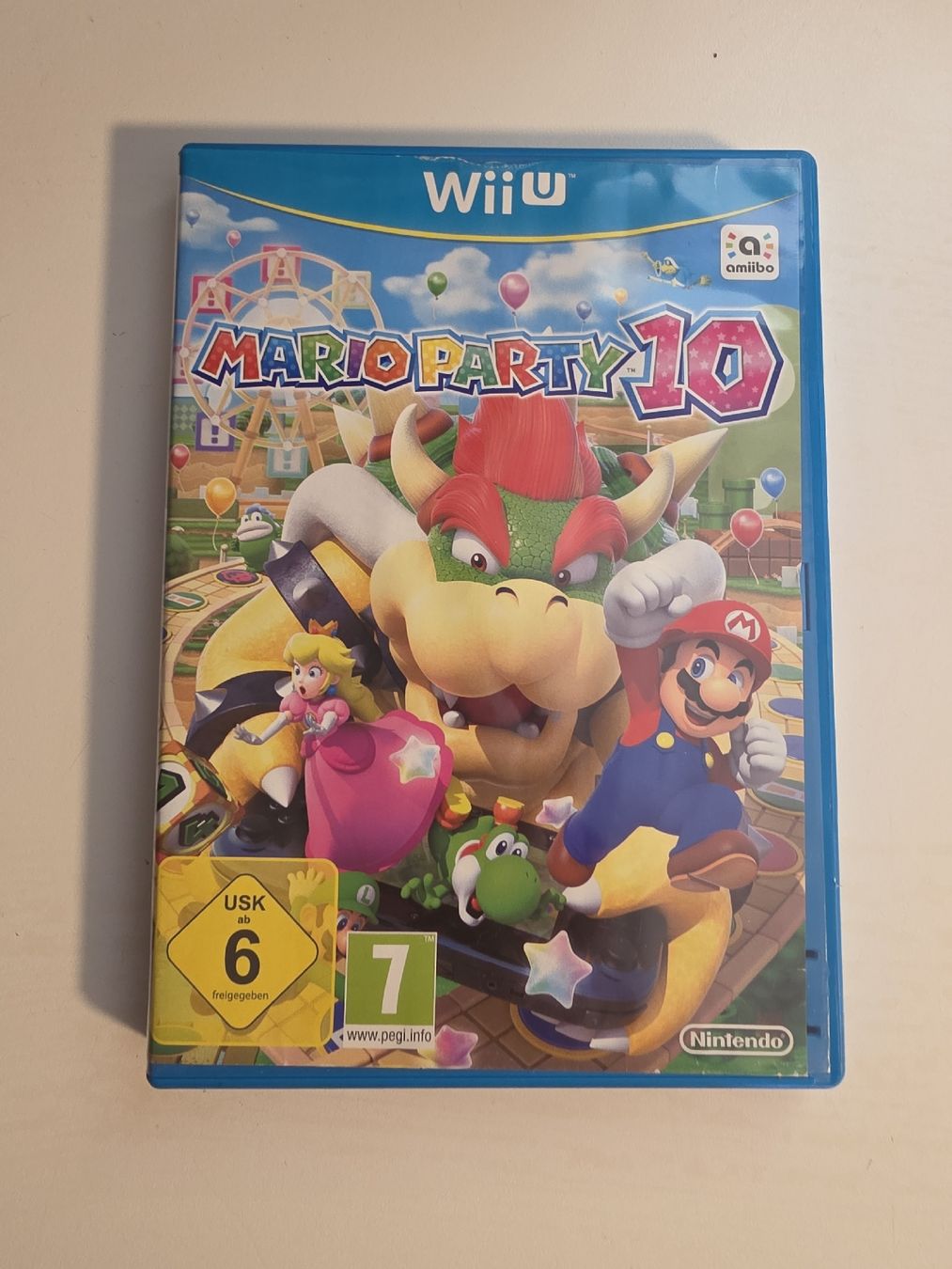 Nintendo Spiele: Mario Party 10 Nintendo Wii U – Gebraucht aus Tafers von whereyogamesat