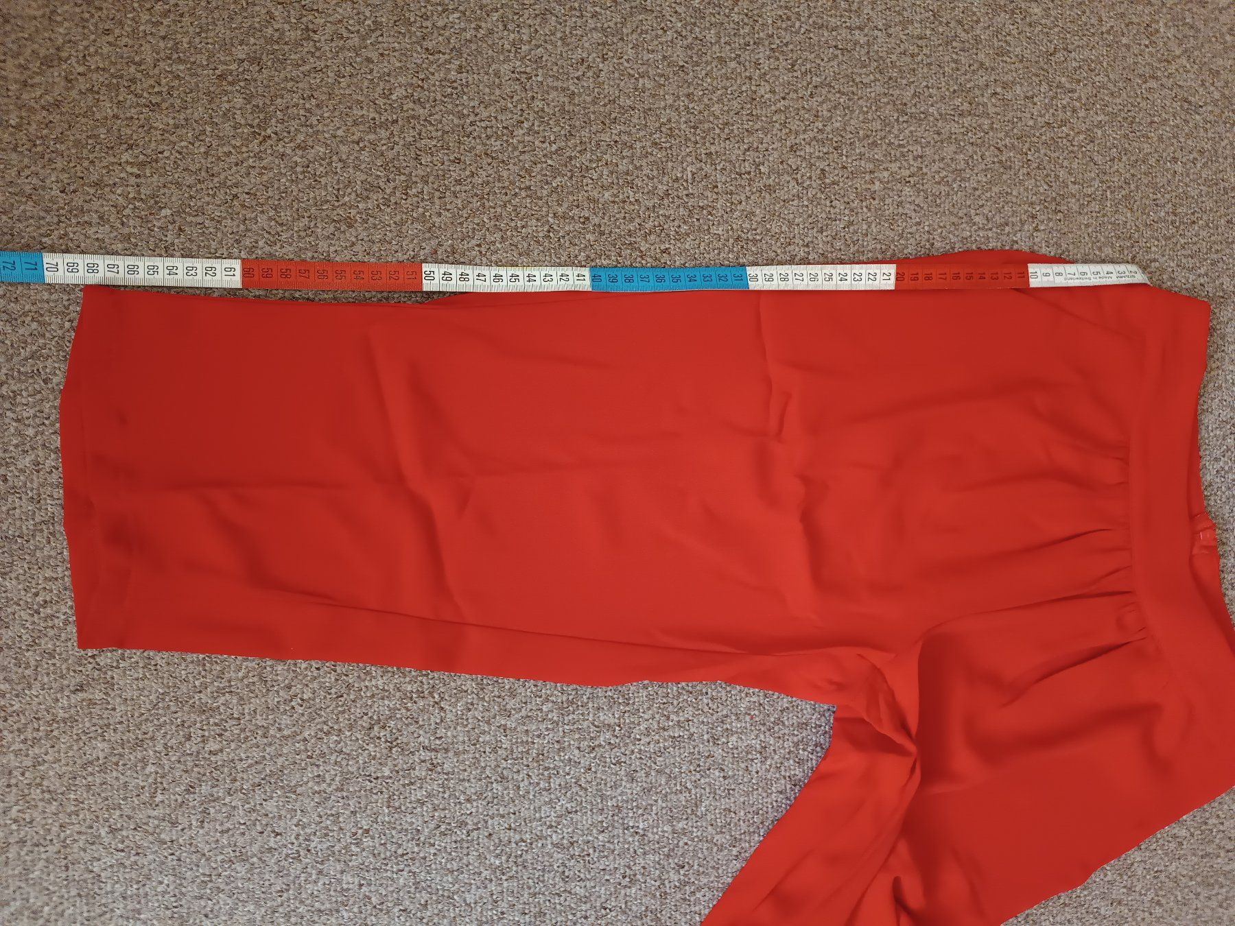 Hosen: Capri-Hose Damen rot XS/34 – Neu (gemäss Beschreibung) aus Horn von sonjamenzi 5