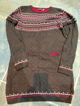 Kleid Catimini 140, mit Wolle