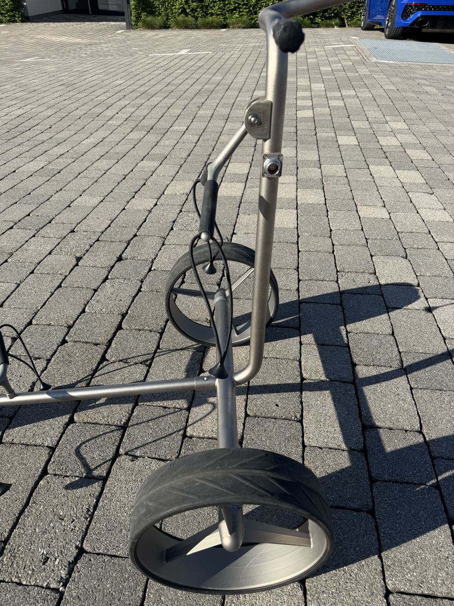 Jucad Trolleys: Jucad Titan 1.0 Elektro Golftrolley – Gebraucht aus Gockhausen von Leli02 2