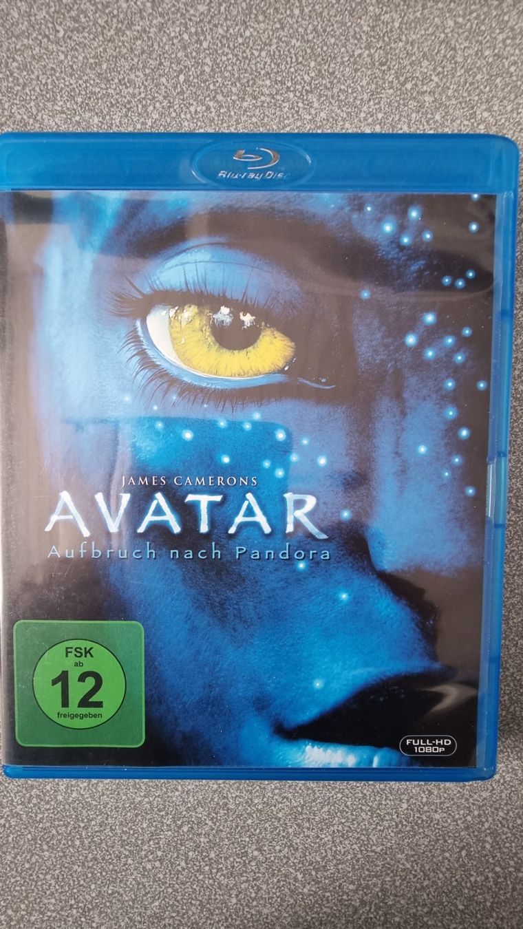 Tutti i DVDs: Blu Ray - Avatar - James cameron – Usato da Oetwil am See venduto da fineli2