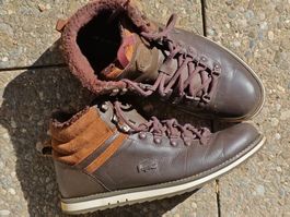 Lacoste Winterstiefel braun, Grösse 43