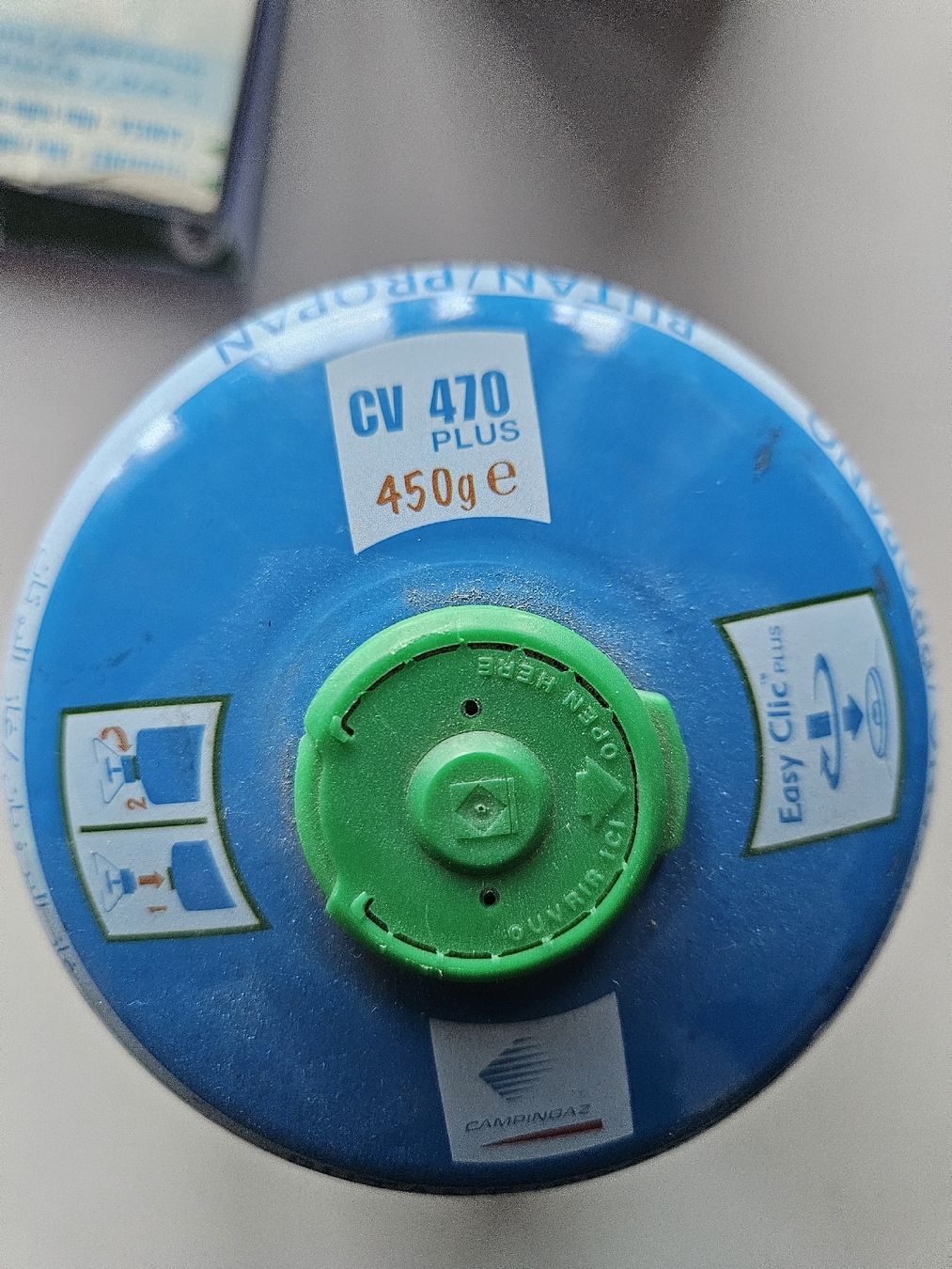 Campingaz Lampen: Campingaz Lampe mit 2 Gaskartuschen und Glühstrümpfe – Gebraucht aus St.Gallenkappel von RocknSkull 5
