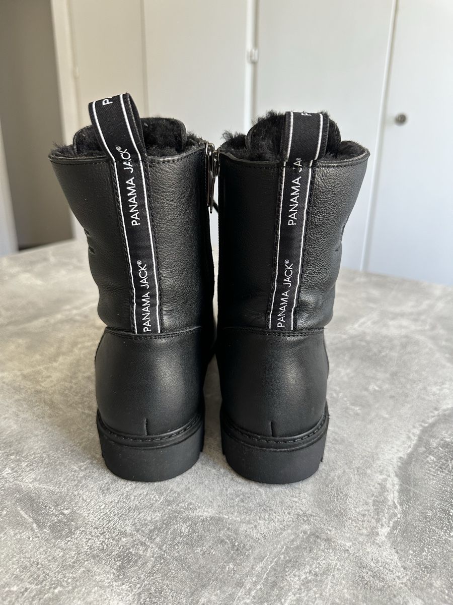 Panama Jack Scarpe da donna: Panama Jack Boots mit Lammfell – Usato da Solothurn venduto da cas_l9mk 5