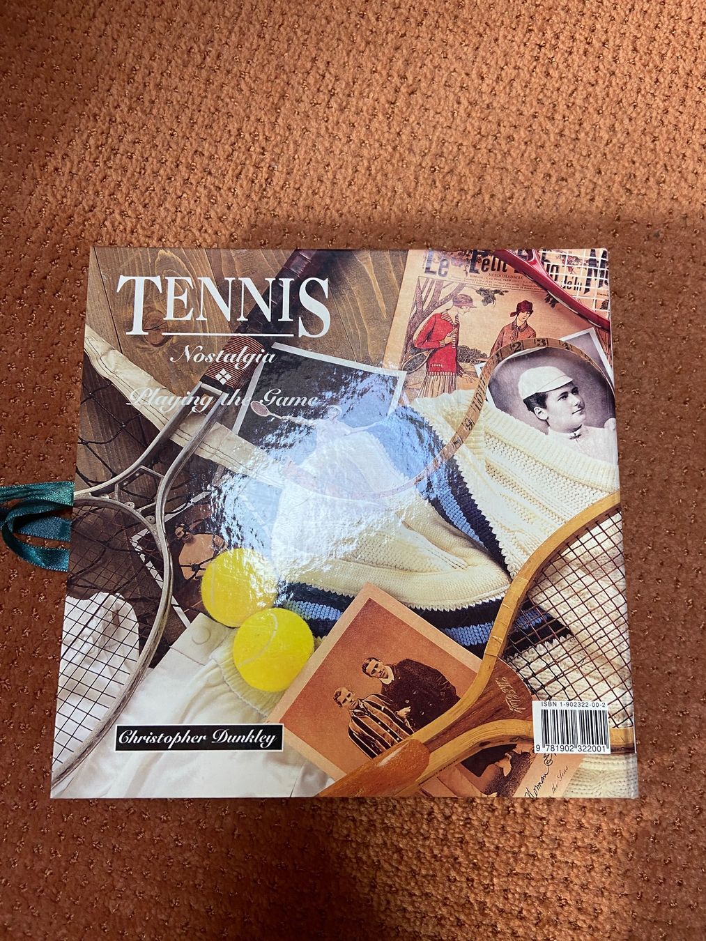 Libri: Livre tennis – Usato da Collex venduto da RCXGJ 1