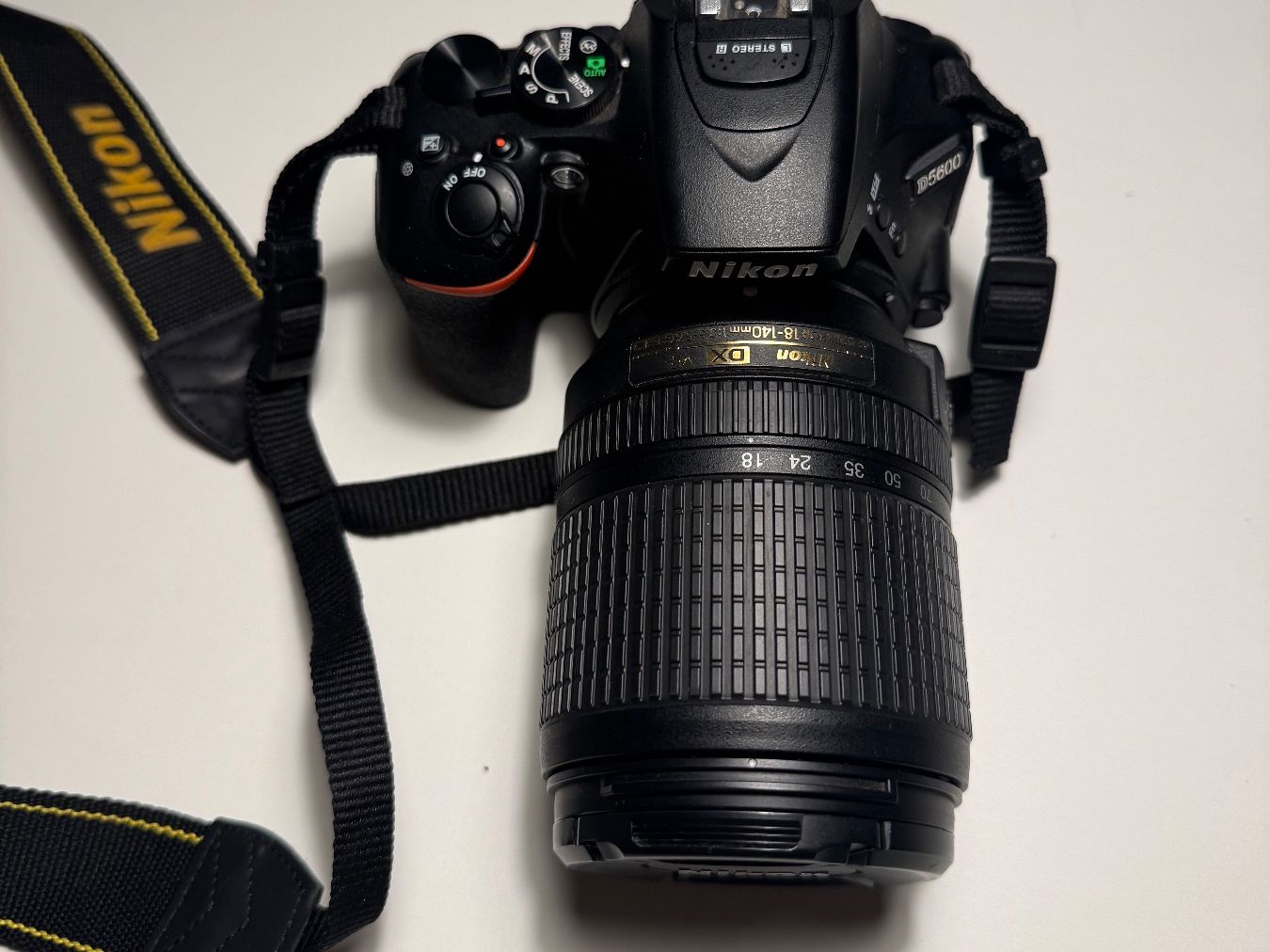 Nikon Kamera: KIT Nikon D5600 + objectifs + housse et accessoires – Gebraucht aus Ecublens VD von sal_7v7z