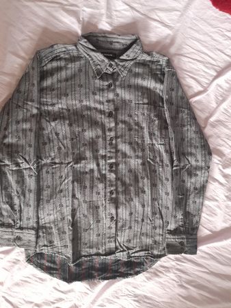 chemise traditionnelle Edelweiss taille L (taille petit M)