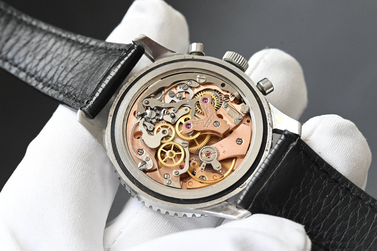Breitling Orologi: Breitling Navitimer Ref. 806 Big SubDial, Venus 178, 1970 – Usato da Eschert venduto da Watchlegend 5