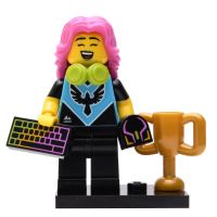 02  E-SPORT GAMER LEGO MINIFIGURE 71045 Serie 25