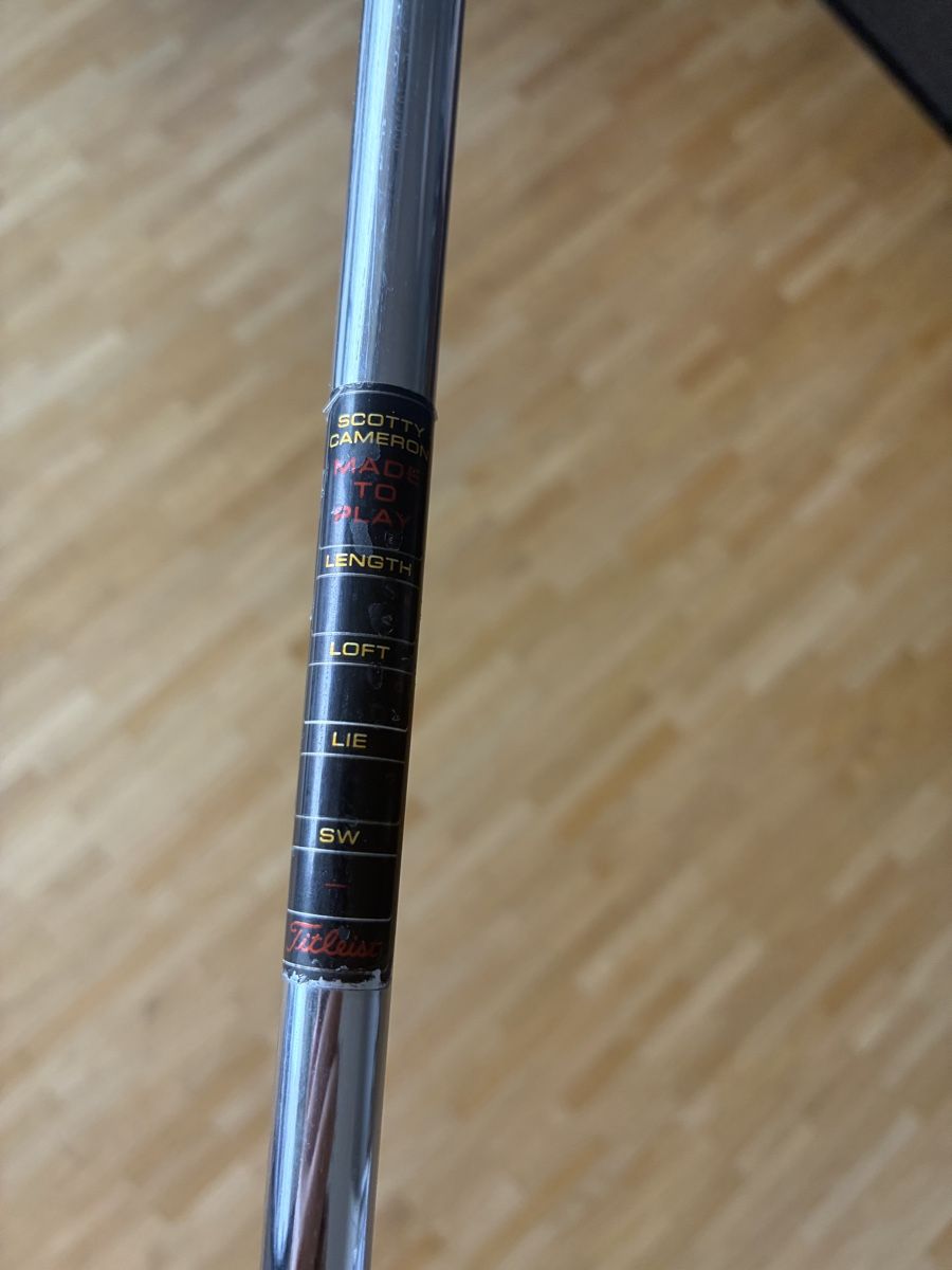 Scotty Cameron Mazze & Set: Scotty Cameron Special Select Newport 2 Putter – Usato da Pratteln venduto da sanfranco 5